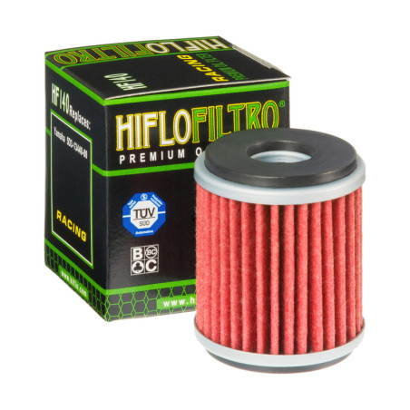 HIFLO tepalo filtras HF140 YAMAHA YZF 250 '09-'20, MT 125 '15-'19,  YZF 450 '09-'20, WRF 250/450 09-20, YFZ, YBR, YFM 250 (50)