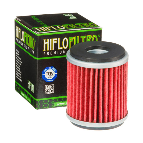 HIFLO oil filter HF141 YZF/WRF YZF125R/YP125/WR125R,X/XG250