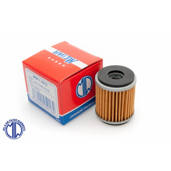 MIW (MEIWA) tepalo filtras YAMAHA YZF 250 '09-'20, YZF 450 '09-'20, WRF 250/450 '09-'20, YFZ, YBR, YFM 250 (HF140)