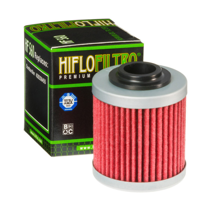 HIFLO oil filter HF560 CAN-AM DS 450`08-12