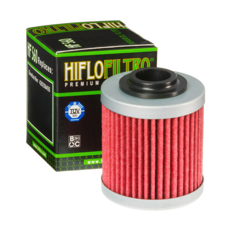HIFLO tepalo filtras HF560 CAN-AM DS 450`08-12 (50)