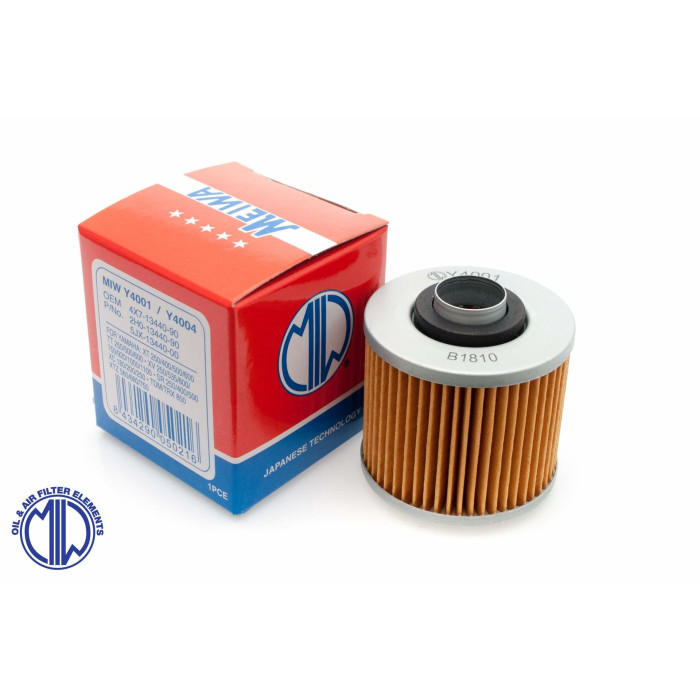 MIW (MEIWA) tepalo filters YAMAHA XT/XV/XVS/TDM (HF145)