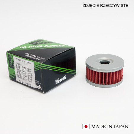 VESRAH tepalo filtras HF136 (MADE IN JAPAN)