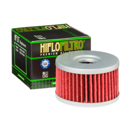 HIFLO oil filter HF137 SUZUKI DR 600/650/750/800