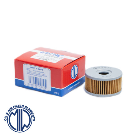 MIW (MEIWA) heat filters SUZUKI DR 350, GZ 250, VL 125/250 INTRUDER (HF136)