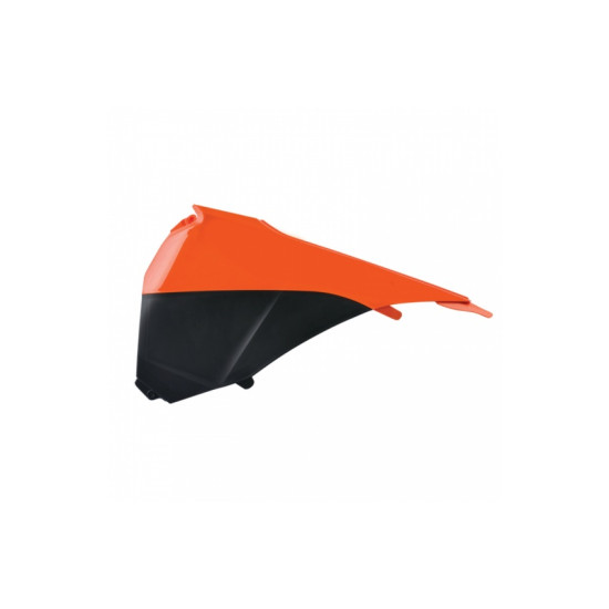 POLISPORT air filter guard / plastic KTM EXC/EXCF '14-'16 color orange