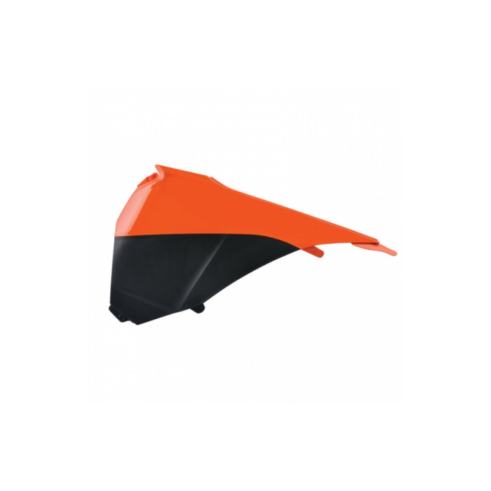 POLISPORT oro filtro apsauga / plastikas KTM EXC/EXCF '14-'16 spalva oranžinis