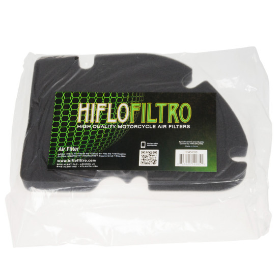 HIFLO oro filtras PEUGEOT/PIAGGIO 125/200/250/300 - REPLACED BY HFA5203DS