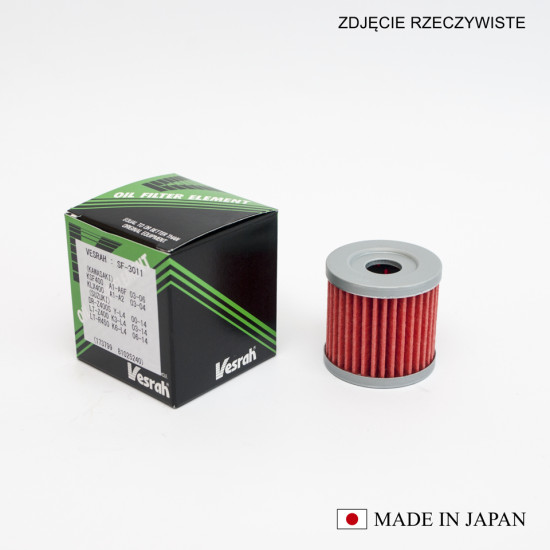 VESRAH oil filter HF139 (MADE IN JAPAN)