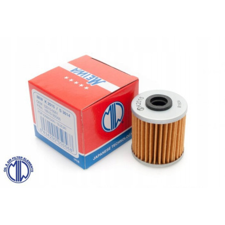 MIW (MEIWA) tepalo filtras KAWASAKI KXF 250 04-16, SUZUKI RMZ 250/450 04-16 (HF207) (50)