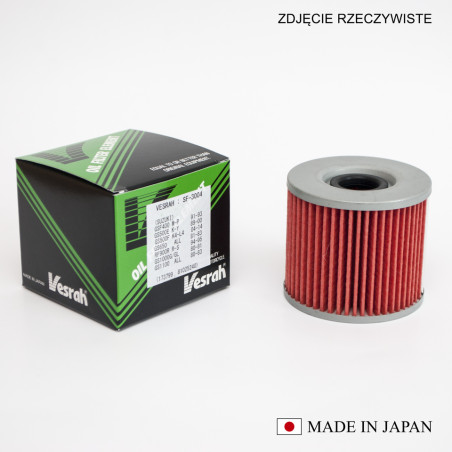 VESRAH tepalo filtras HF133 (BEZ ORINGÓW) (MADE IN JAPAN)