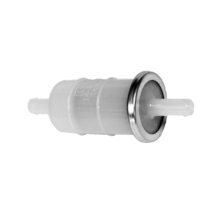 EMGO black filter for KAWASAKI / YAMAHA 8MM (10 vnt,)