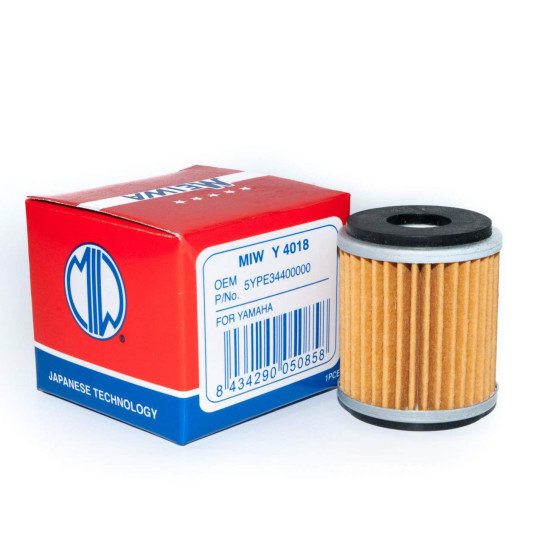 MIW (MEIWA) oil filter YAMAHA VP/YP 125 (06-11) (HF981 HF140 HF141)
