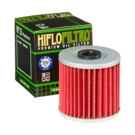 HIFLO oil filter HF123 KAWASAKI KLR/KLX/KSF/KEF