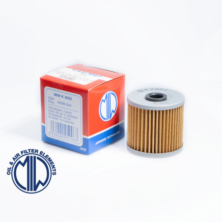 MIW (MEIWA) KAWASAKI KLR/KSF/KEF filter head (HF123)