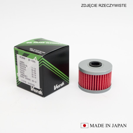 VESRAH tepalo filtras HF112/HF113 (MADE IN JAPAN)