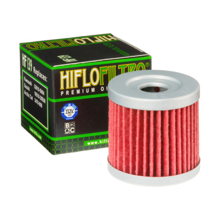 HIFLO tepalo filtras HF139 DRZ 400/ LTZ 400/LTR450 (50)