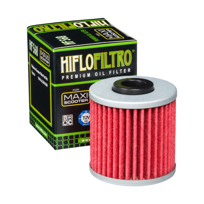 HIFLO oil filter HF568 KYMCO 400I XCITING (12-14)
