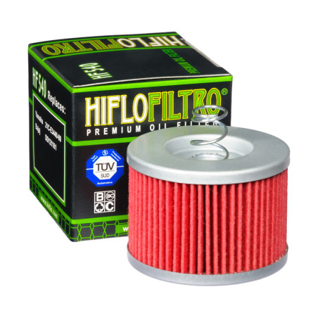 HIFLO tepalo filtras BAJAJ 100/115/130/135, YAMAHA YS 125 '18- , FZ 16 '08- (21C-E3440-00)
