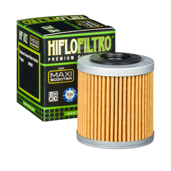 HIFLO tepalo filtras HF182 PIAGGIO 350 BEVERLY SPORT TOURING 4T (11-16) ( OEM 880887 )