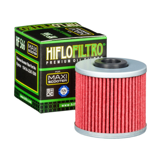 HIFLO oil filter HF566 KYMCO 125/150/200/300 SCOOTER