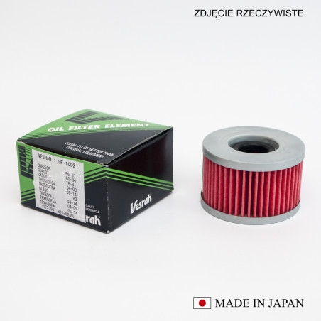 VESRAH oil filter HF111 (MADE IN JAPAN)
