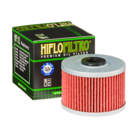 HIFLO tepalo filtras HF112 GAS GAS, HONDA, KAWASAKI, POLARIS, SUZUKI (50)