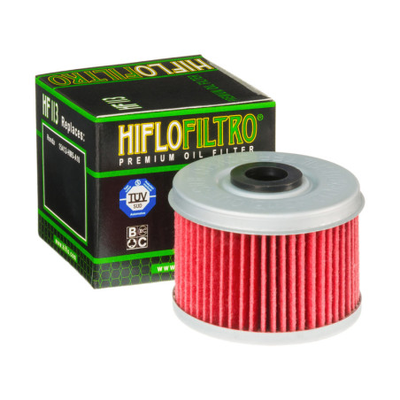 HIFLO oil filter HF113 HONDA TRX 250/300/350/400/450/500