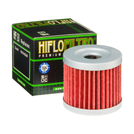 HIFLO oil filter HF131 HYOSUNG, SUZUKI DR 125/ GN 125