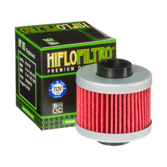 HIFLO oil filter HF185 APRILIA/ PEUGEOT 125