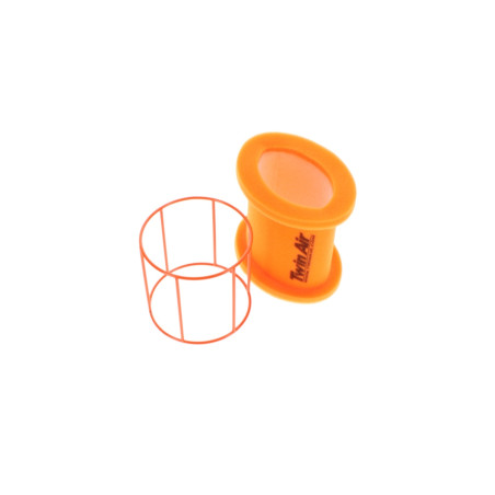 TWIN AIR oro filtras POLARIS 250/350/400 (PATRZ OPIS TOWATU) (ZESTAW ZAWIERA oro filtras I METALOWY KOSZYK)