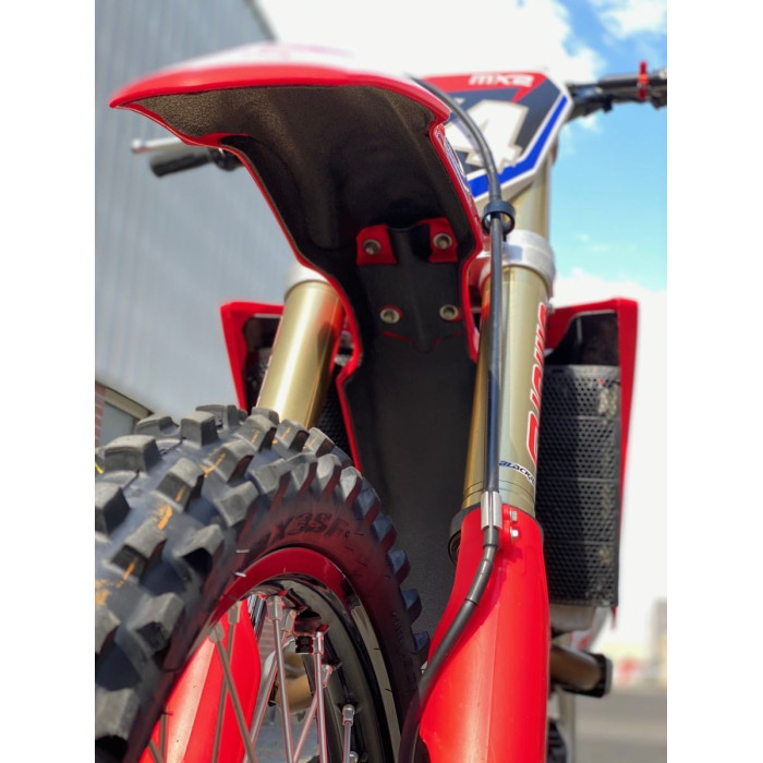 TWIN AIR lipdukai nuo purvo YAMAHA YZ 250F '19-22', YZ 450F '18-21'' (MUD DEFLECTOR FOAM)