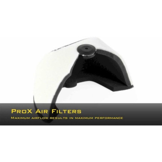 PROX air filter (sponge) 600x300 MM white-black