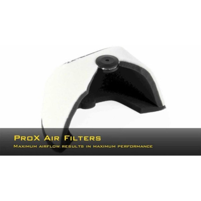 PROX air filter (sponge) 600x300 MM white-black