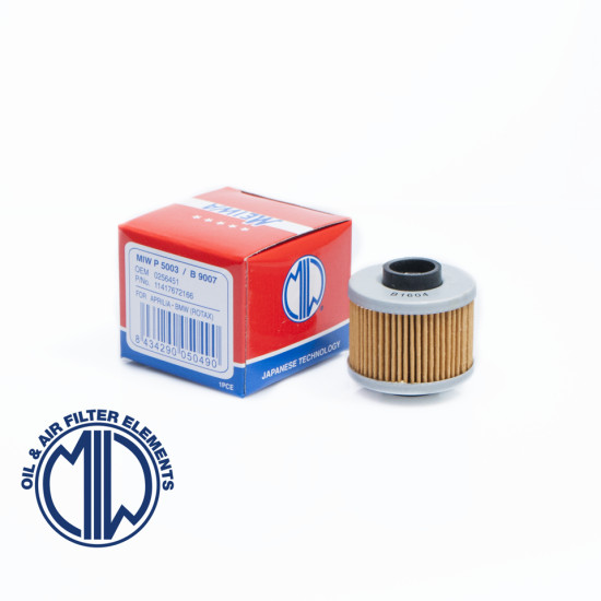 MIW (MEIWA) filter head APRILIA 125/200, PEUGEOT 125/150/200 (HF185)