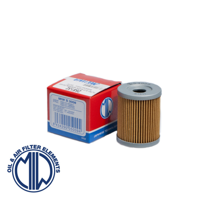 MIW (MEIWA) tepalo filtras SUZUKI AN/DR/RV, LT 160/230/300 (HF132) (50)
