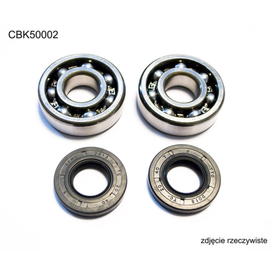 BEARING WORX crankshaft bearings KAWASAKI KX 65/80/85, SUZUKI RM 60/65 (NTN) (24-1006)
