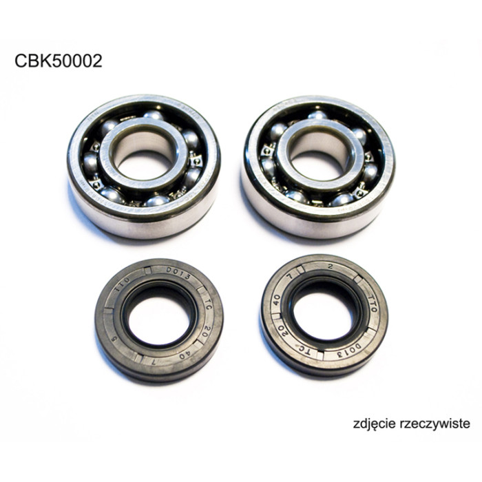 BEARING WORX crankshaft bearings KAWASAKI KX 65/80/85, SUZUKI RM 60/65 (NTN) (24-1006)