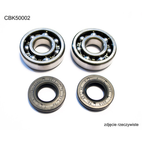 BEARING WORX crankshaft bearings KAWASAKI KX 65/80/85, SUZUKI RM 60/65 (NTN) (24-1006)