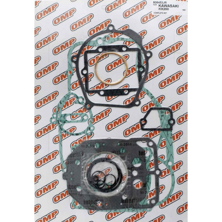 JR (OMP) gasket set KAWASAKI KX 250 '87