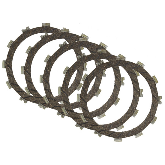 PSYCHIC clutch discs KAWASAKI BJ 250 ESTRELLA '92-'03 (EBS4508)