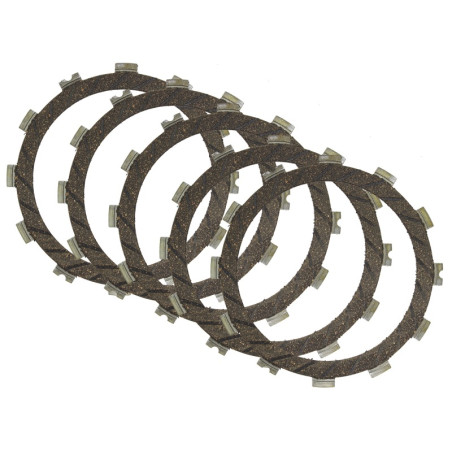 PSYCHIC clutch discs KAWASAKI BJ 250 ESTRELLA '92-'03 (EBS4508)