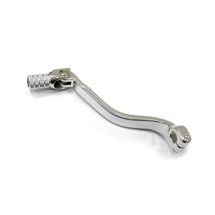 PSYCHIC footrest SUZUKI DRZ 400 '00-16, RMX 250 '89-98 aluminum color silver (25600-05D01)