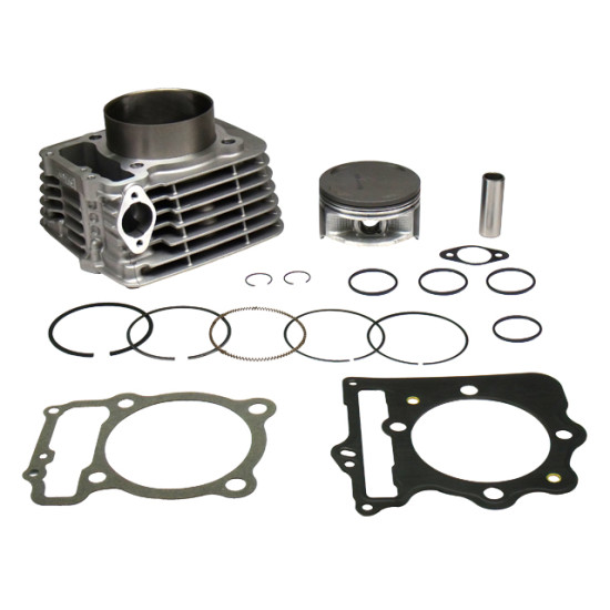 BRONCO cilindro komplektas HONDA XR 400 (97-04), TRX 400 X/EX (ALL) BIG BORE 89mm (440CC)