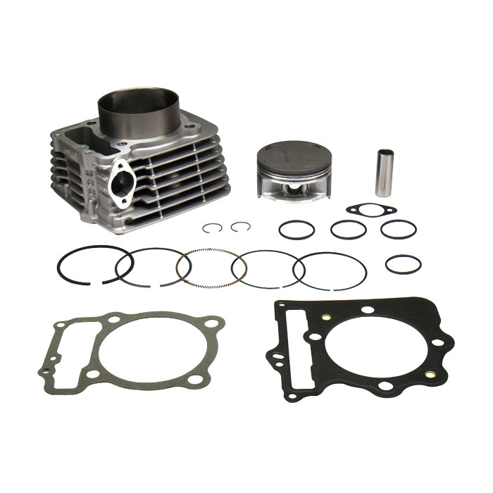 BRONCO cilindro komplektas HONDA XR 400 (97-04), TRX 400 X/EX (ALL) BIG BORE 89mm (440CC)