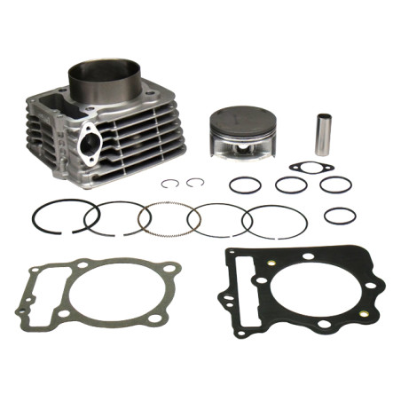 BRONCO cilindro komplektas HONDA XR 400 (97-04), TRX 400 X/EX (ALL) BIG BORE 89mm (440CC)