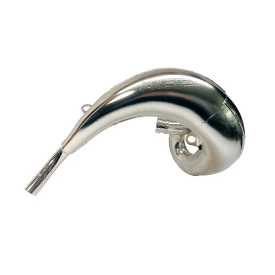 DEP PIPES ARMOURED NICKEL exhaust pipe: KTM 250/300, XC 250 '19-, EXC-TPI 20-, HUSQVARNA TX 250/300 '19-, TE 20- (protection CAR