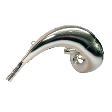 DEP PIPES ARMOURED NICKEL išmetimo pūslė: KTM 250/300, XC 250 '19-, EXC-TPI 20-, HUSQVARNA TX 250/300 '19-, TE 20- (apsauga CARB
