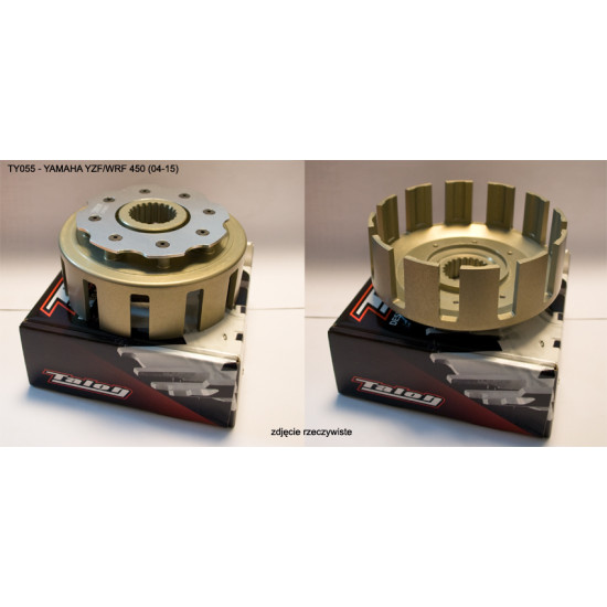 TALON clutch bag YAMAHA YZF 450 '04-17, WRF 450 '04-'18 color black