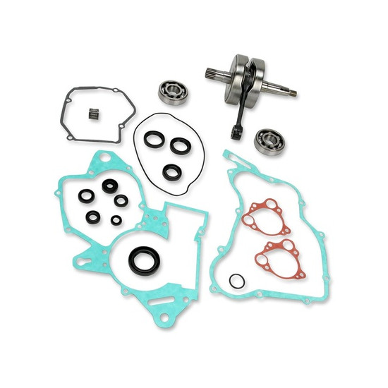WISECO crankshaft HONDA CR 125 '03-'04 (with shaft bearings and oil seals, and engine bottom gaskets) (HR4053)